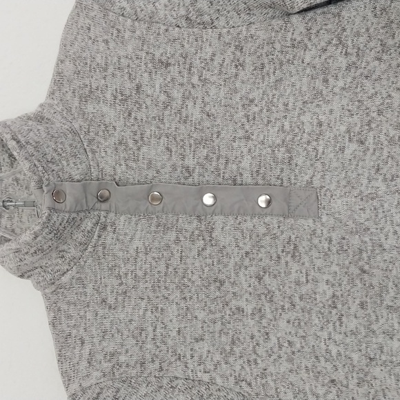 Simply Southern Sweatshirt Tail Gray LOGOS Long Sleeve Snaps Size X Small -Small - Picture 6 of 7